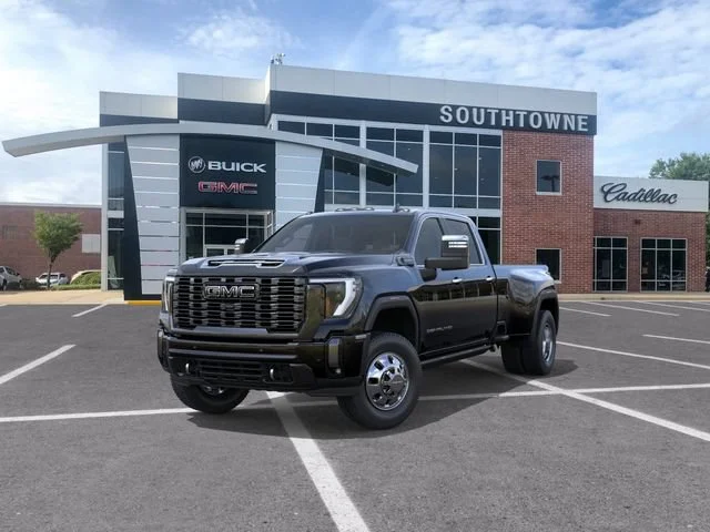 New 2026 Onyx Black GMC Denali Ultimate DRW image 8