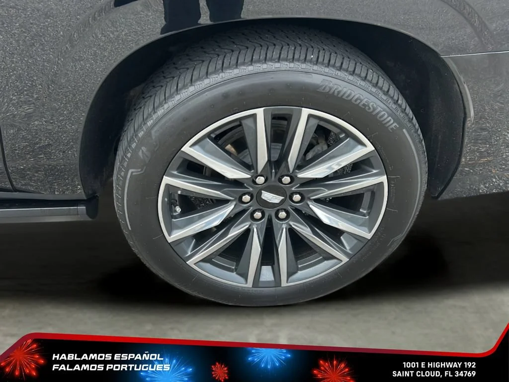 Used 2024 Black Raven Cadillac Sport Platinum image 35
