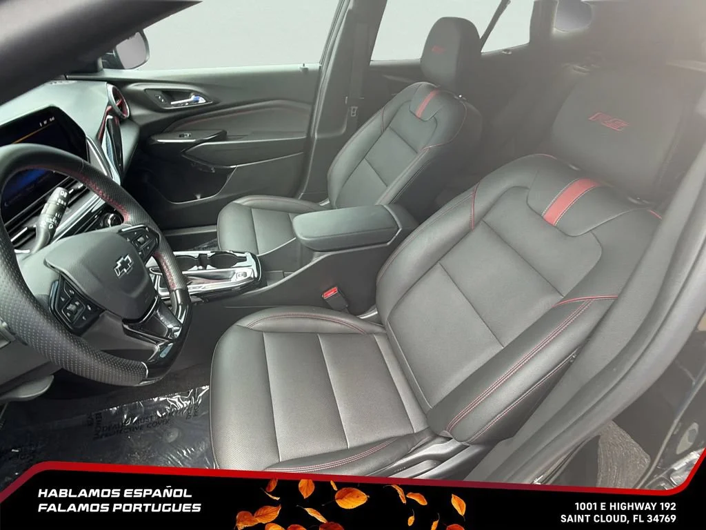 Used 2025 Mosaic Black Metallic Chevrolet 2RS image 16