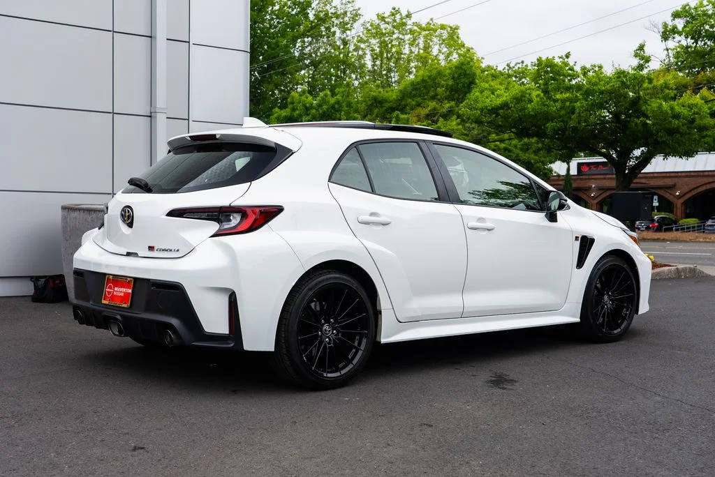 Used 2023 White Toyota Core image 6