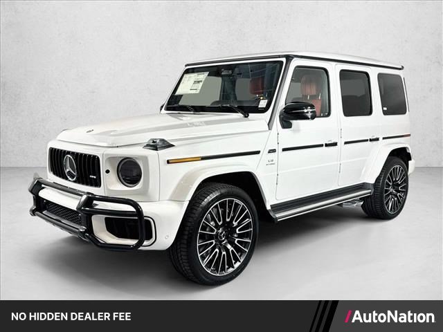 New 2027 Polar White Mercedes-Benz AMG® G 63 image 31