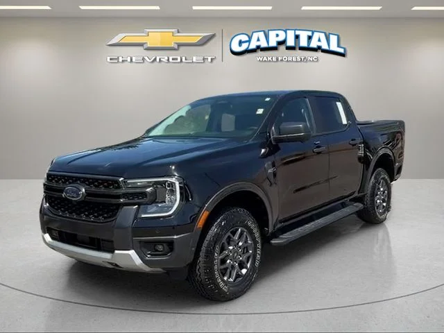 Used 2024 Black Ford XLT image 1