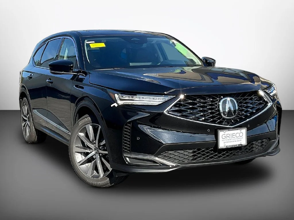New 2026 Majestic Black Pearl Acura SH-AWD with Technology Package image 1