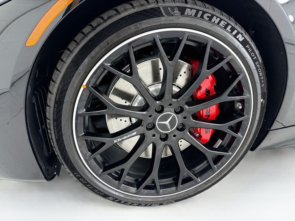 New 2027 Obsidian Black Metallic Mercedes-Benz SL 55 AMG® image 27