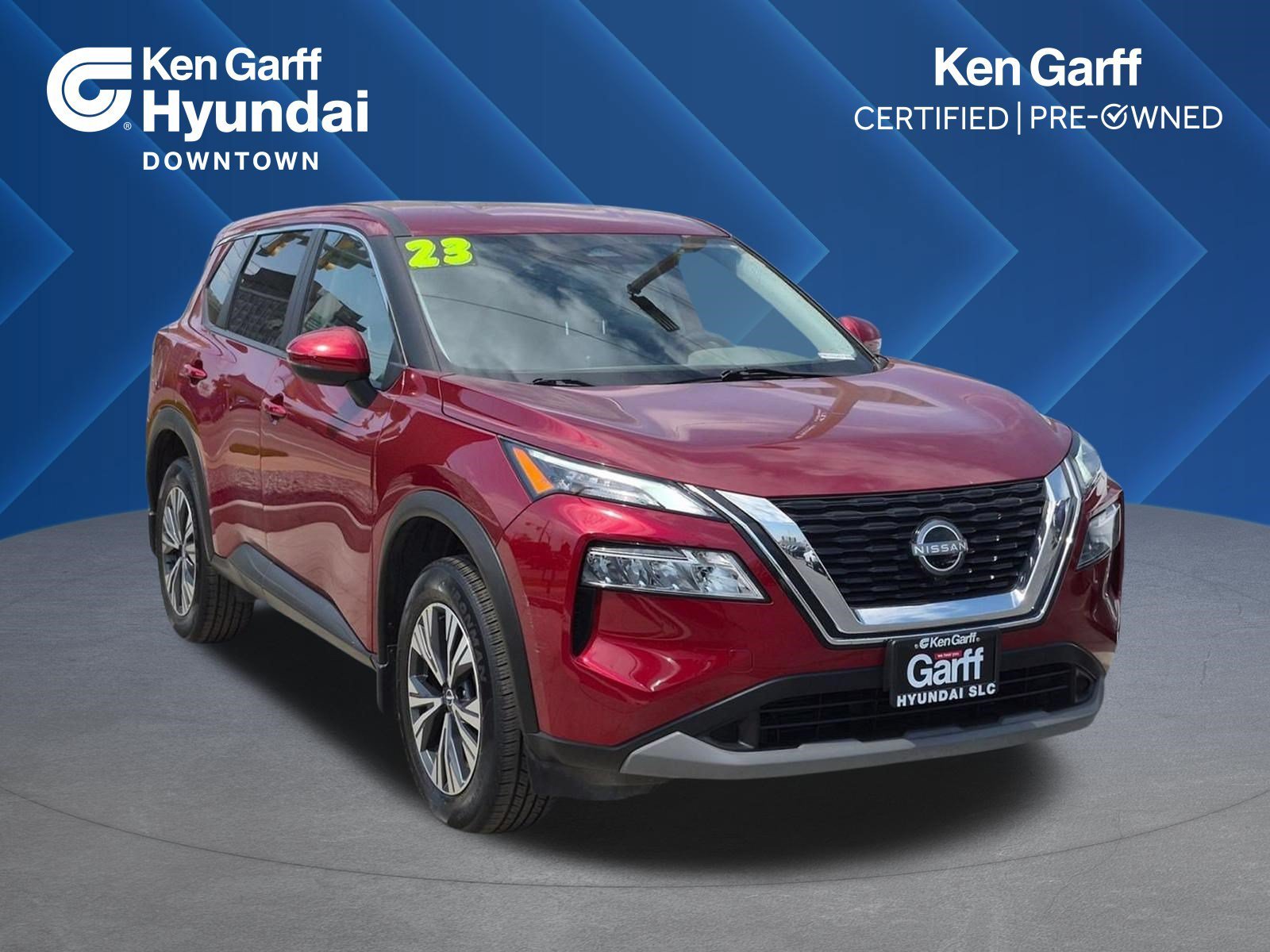 Used 2023 Scarlet Ember Tintcoat Nissan SV image 1