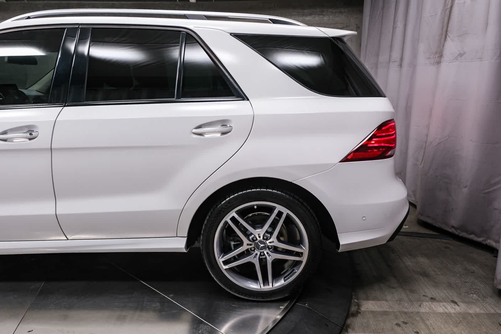 Used 2018 Polar White Mercedes-Benz AMG® GLE 43 image 7