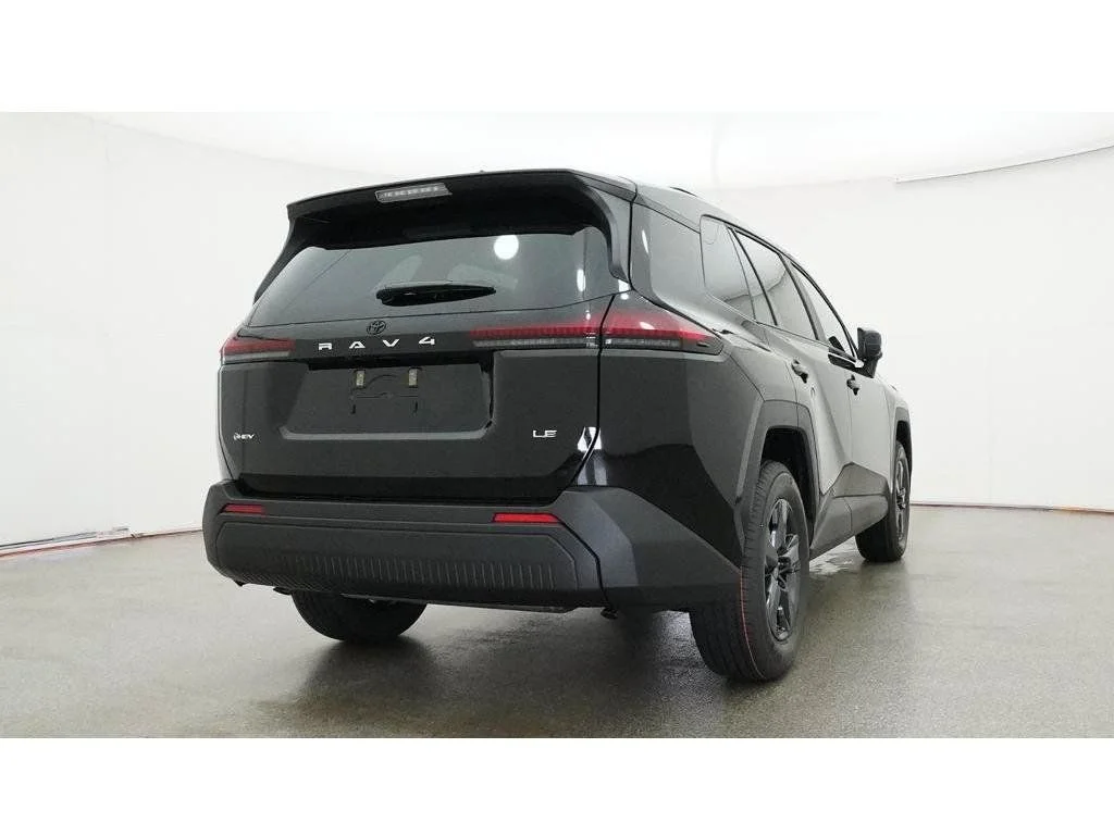 New 2026 Black Toyota LE image 31