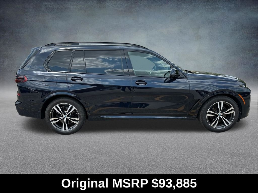 Used 2024 Black BMW xDrive40i image 7