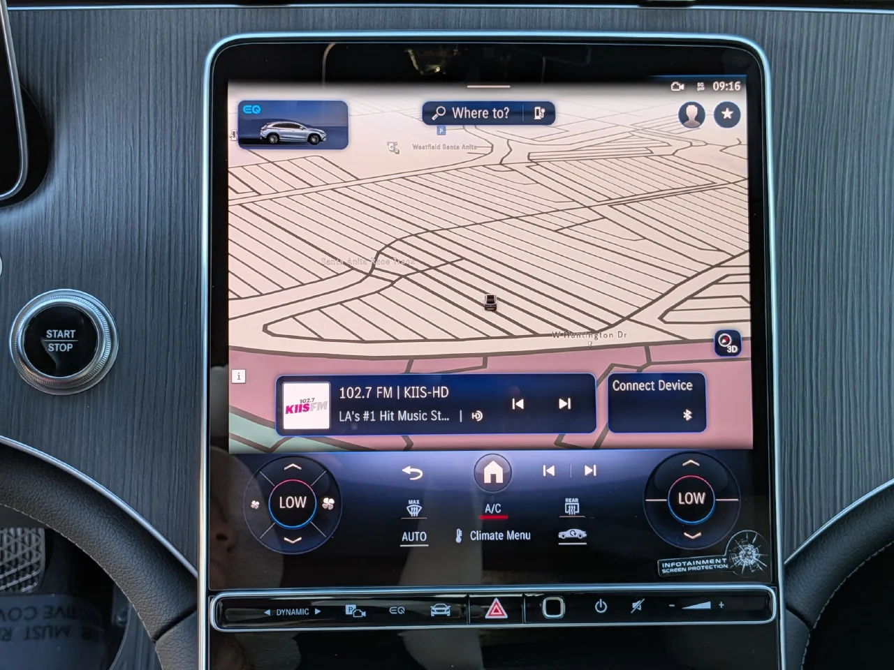 New 2027 Polar White Mercedes-Benz EQE 320+ image 5