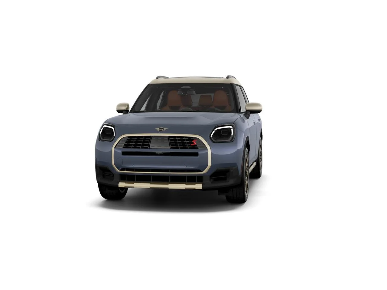 New 2027 Slate Blue Metallic MINI Iconic image 3