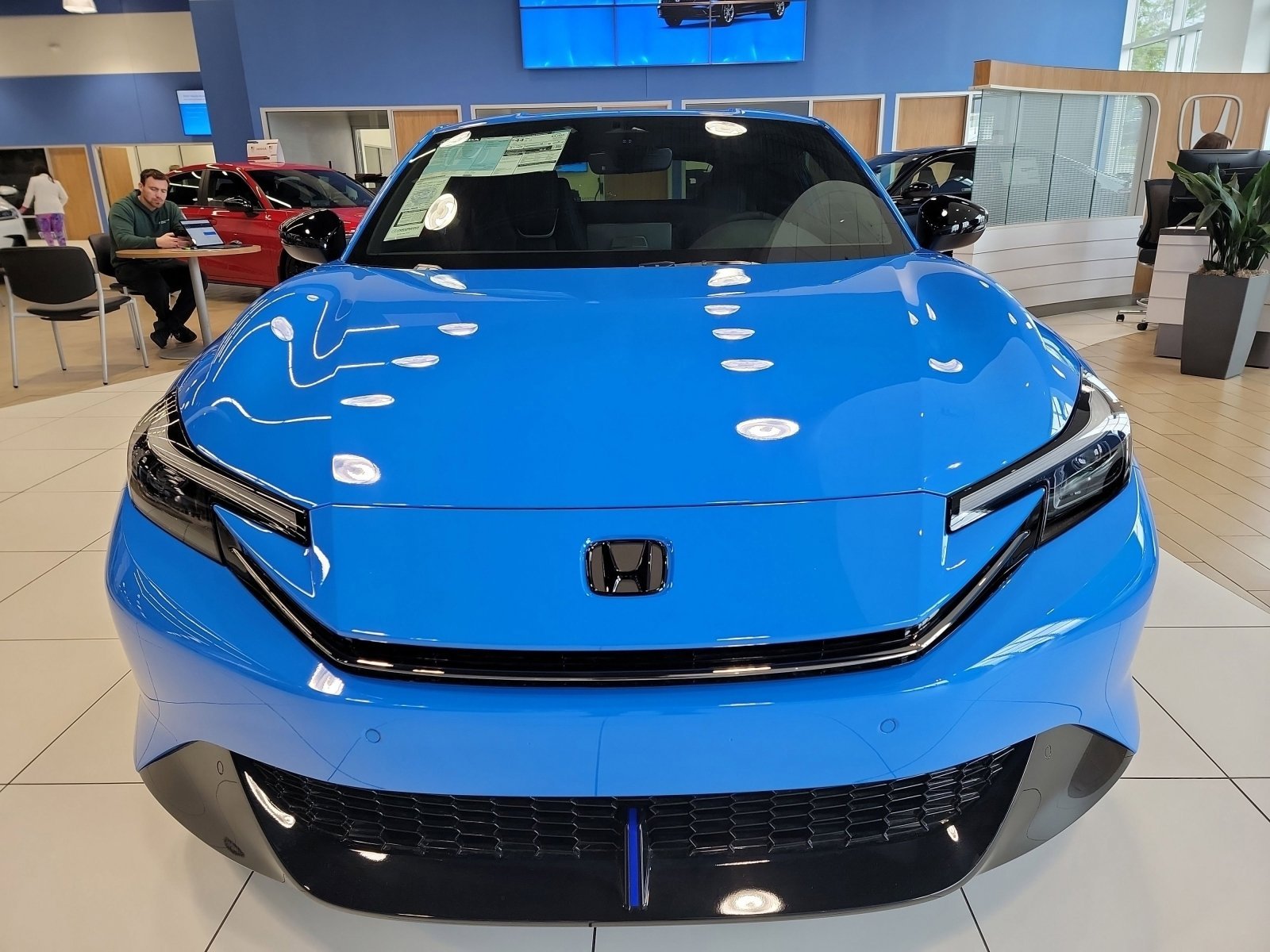 New 2026 Boost Blue Pearl Honda  image 2