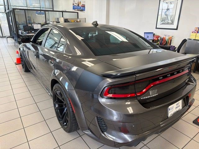 Used 2023 Granite Pearlcoat Dodge SRT Hellcat Widebody Jailbreak image 2