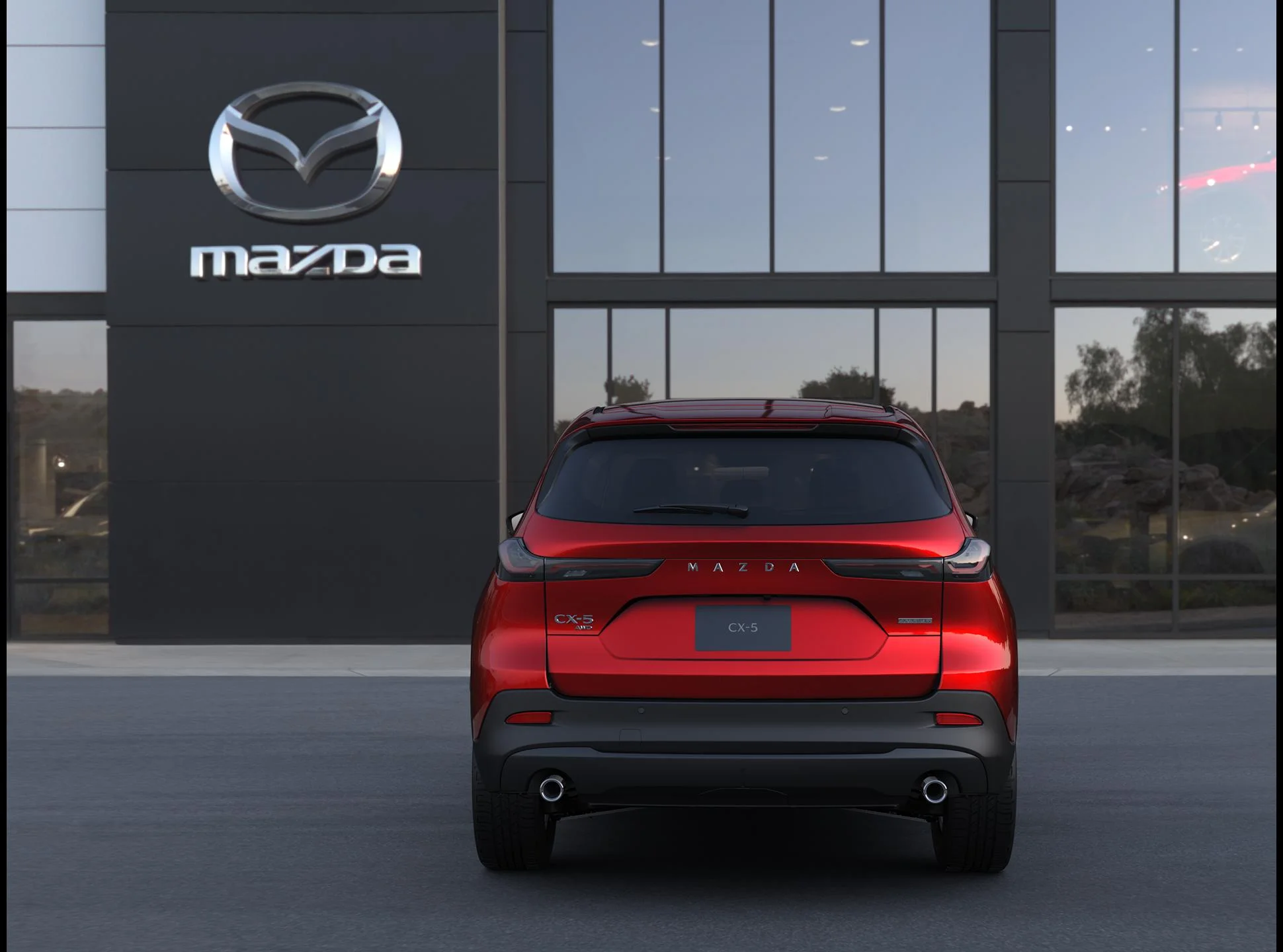 New 2026 Soul Red Crystal Metallic Mazda 2.5 S Select AWD image 4