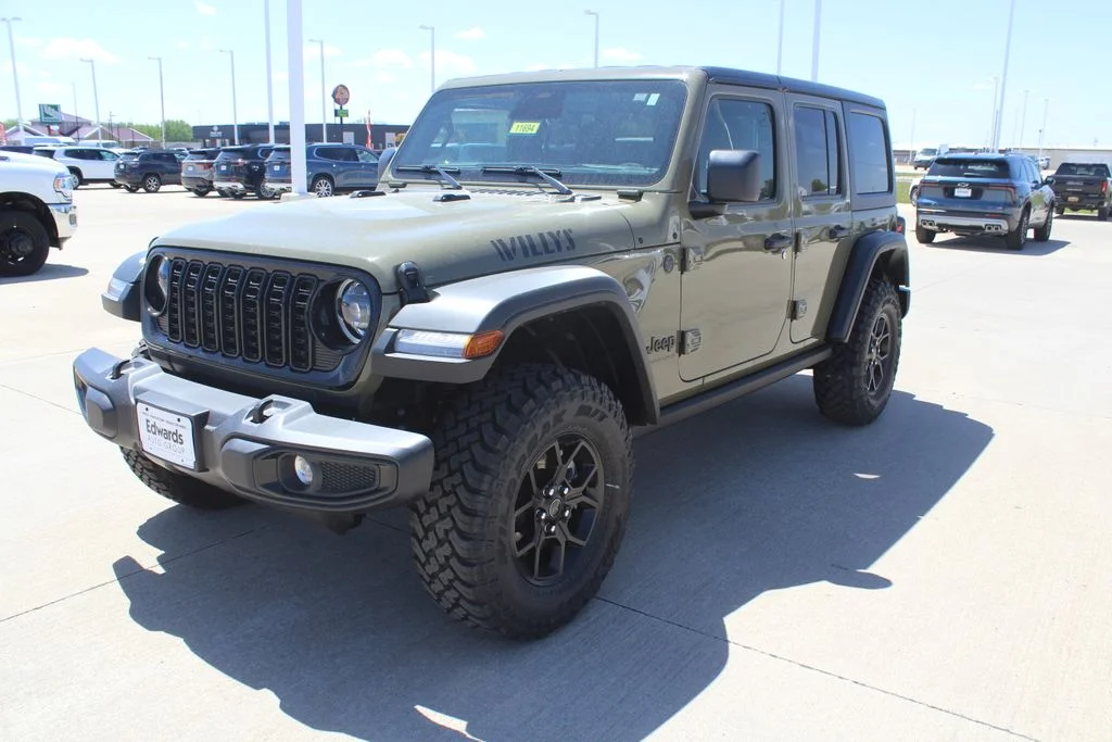 New 2026 Green Jeep Willys image 7