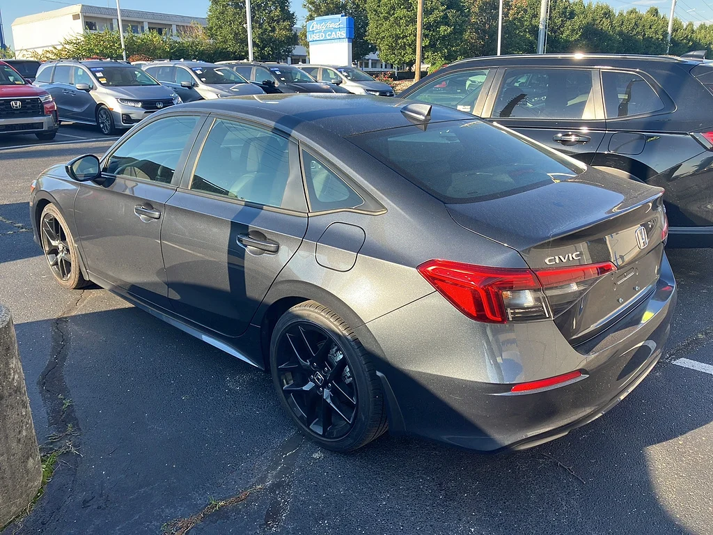 Certified Used 2024 Meteorite Gray Metallic Honda Sport image 34