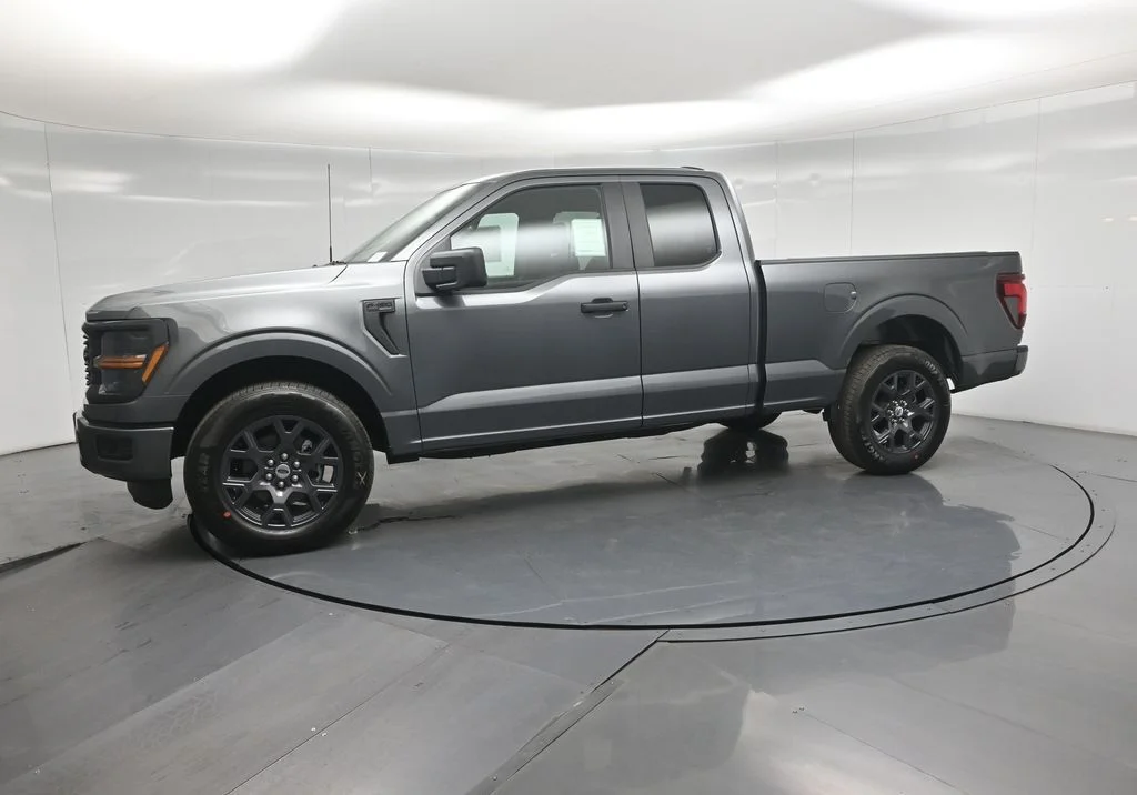 New 2026 Carbonized Gray Metallic Ford STX image 26