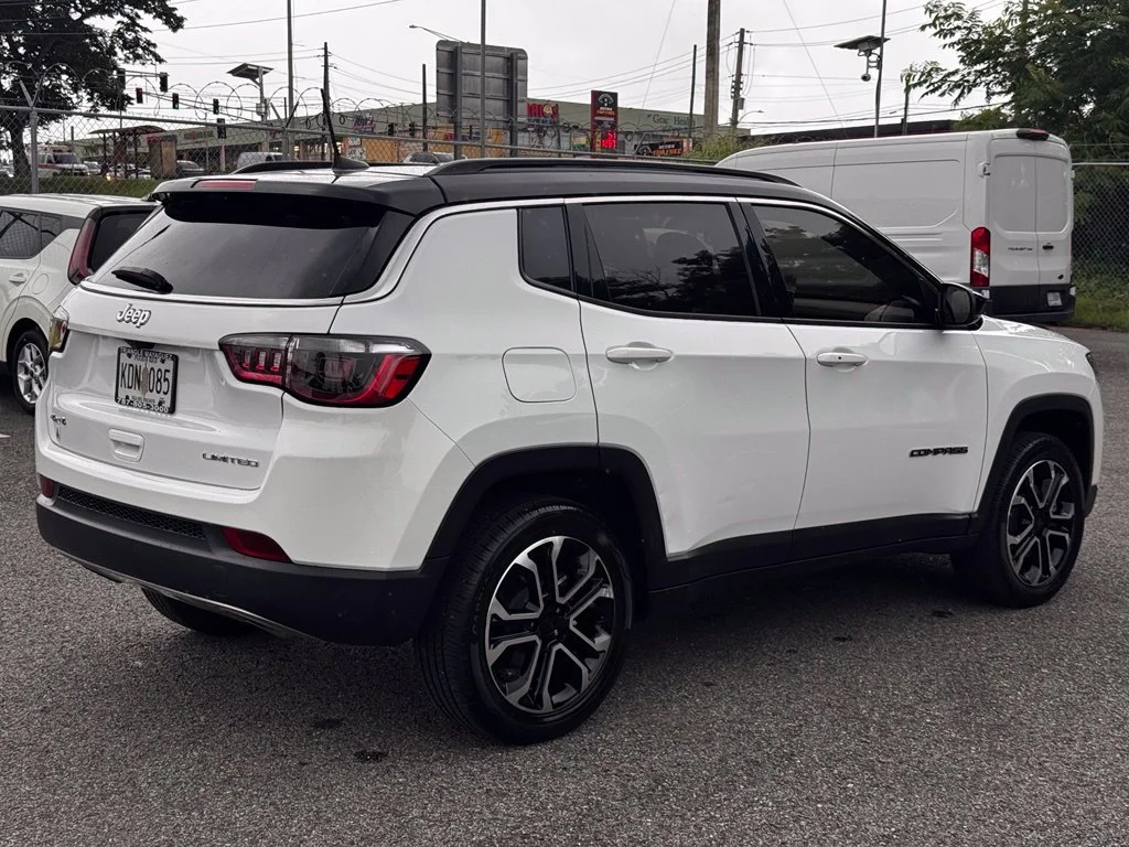 Used 2023 White Jeep Limited image 11