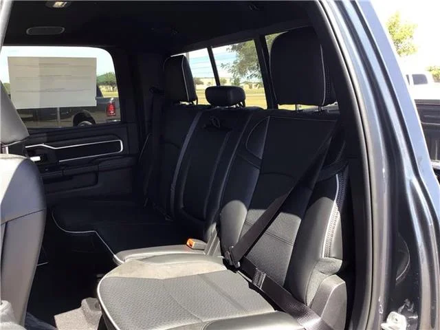 New 2026 Forged Blue Metallic  Paint Ram LARAMIE CREW CAB 4X4 6