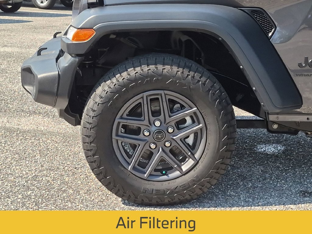 Used 2024 Gray Jeep Sport S image 13