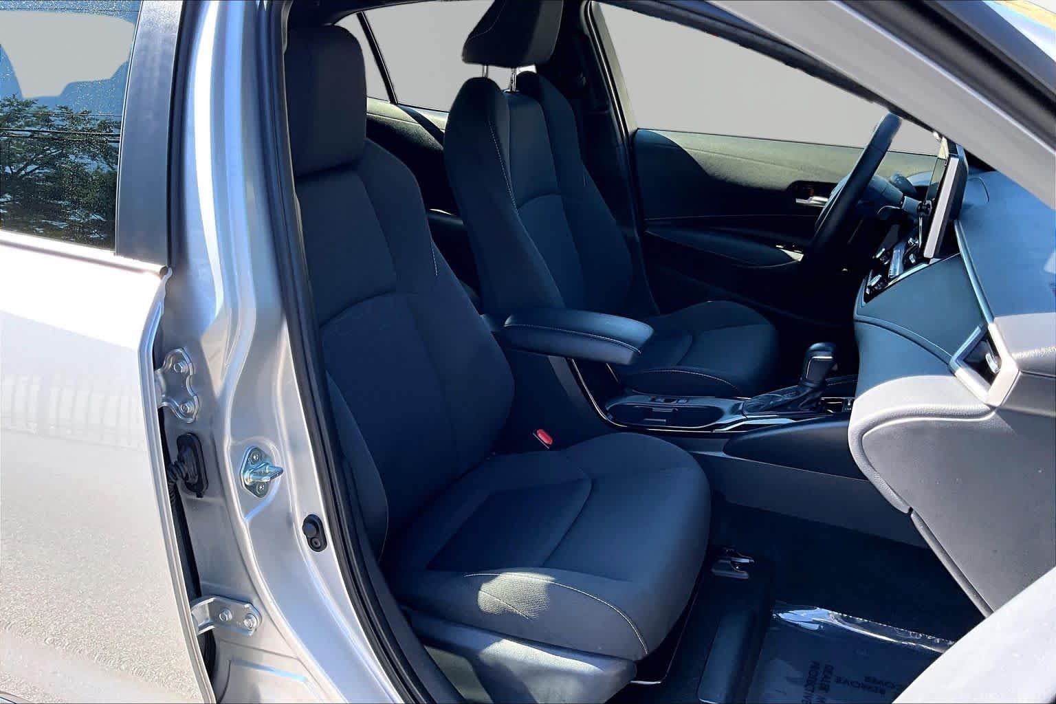 Used 2026 Classic Silver Metallic Toyota SE image 9