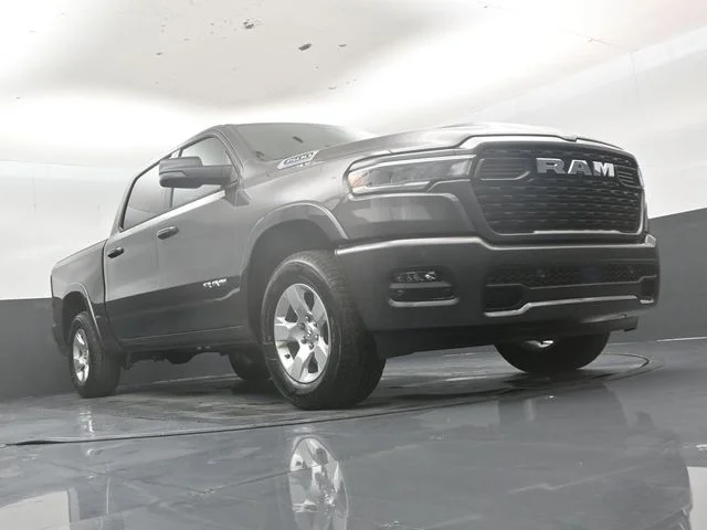 New 2026 Granite Crystal Metallic Clear-Coat Exterior Paint RAM Big Horn/Lone Star image 45