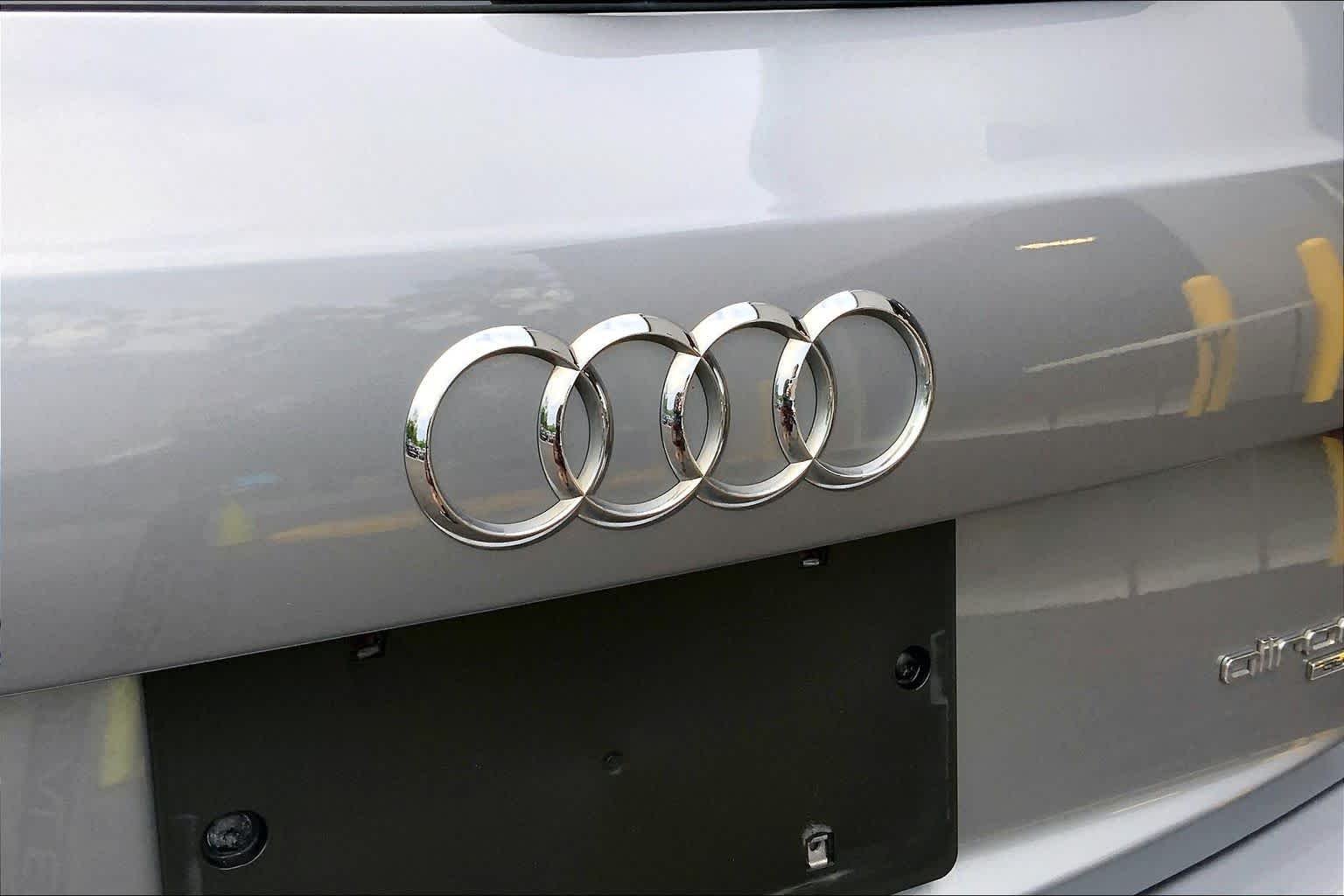 Used 2015 Tornado Gray Metallic Audi Premium Plus image 30
