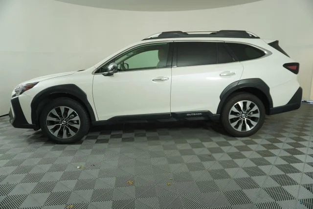 Certified Used 2024 Crystal White Pearl Subaru Touring XT image 4
