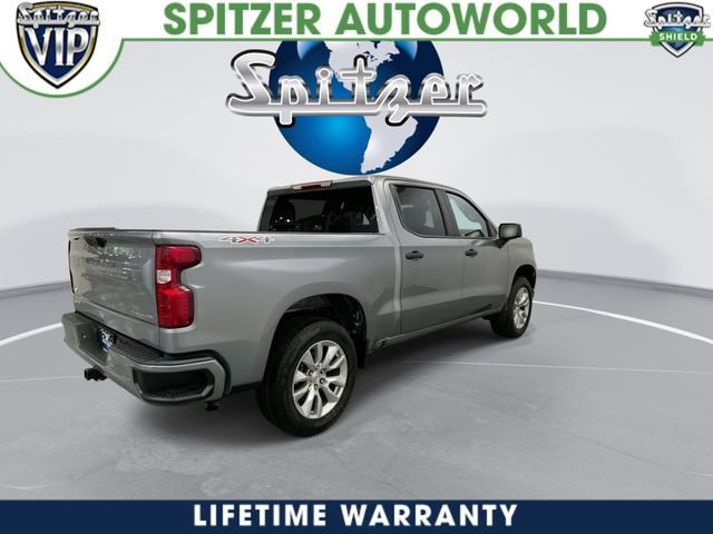 2026 Chevrolet Silverado 1500 Custom - Photo 8