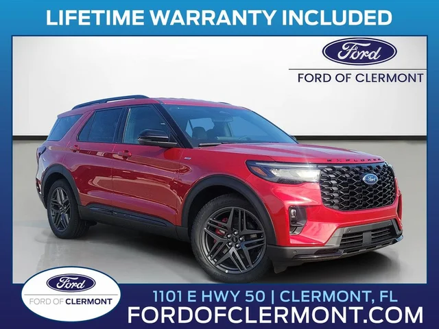 2026 Ford Explorer ST-Line