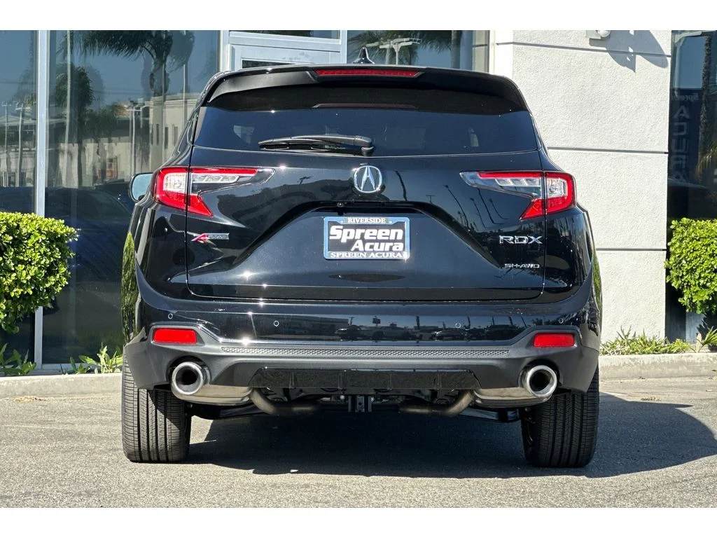 New 2026 Majestic Black Pearl Acura w/A-Spec Package image 5