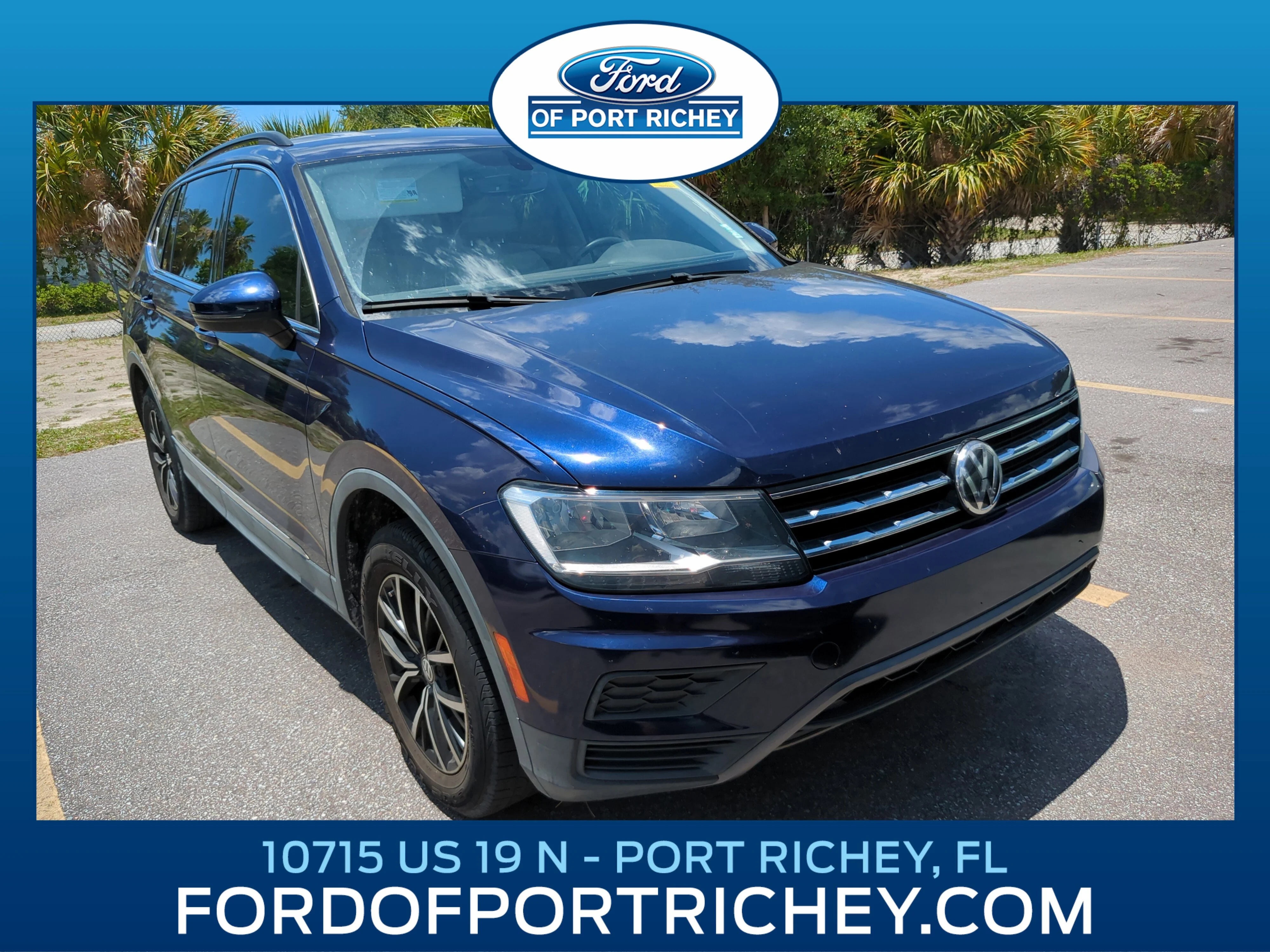 2021 Volkswagen Tiguan 2.0T SE's photo
