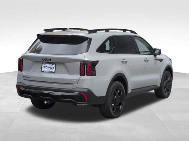 New 2026 Wolf Gray Kia X-Line SX AWD image 3
