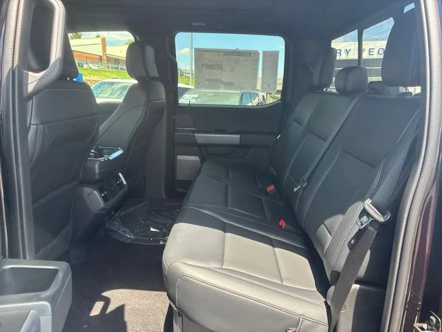 New 2026 Agate Black Metallic Ford XLT image 22