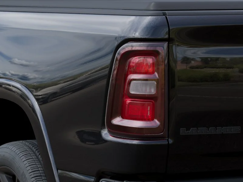 New 2026 Diamond Black Crystal Pearl-Coat Exterior Paint RAM Laramie image 36
