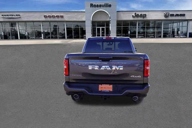 New 2026 Granite Crystal Metallic Clearcoat RAM Big Horn image 5