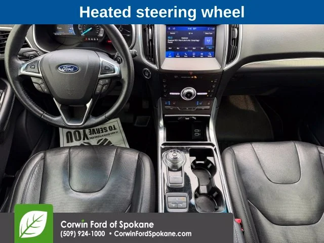 Used 2020 Agate Black Ford Titanium image 3
