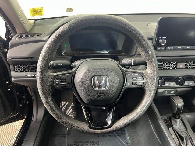 Used 2023 Crystal Black Pearl Honda LX image 18