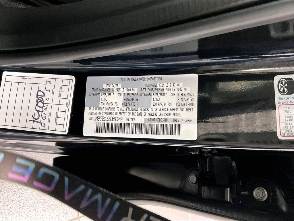 Used 2025 Black Mazda 2.5 S Preferred Package image 36