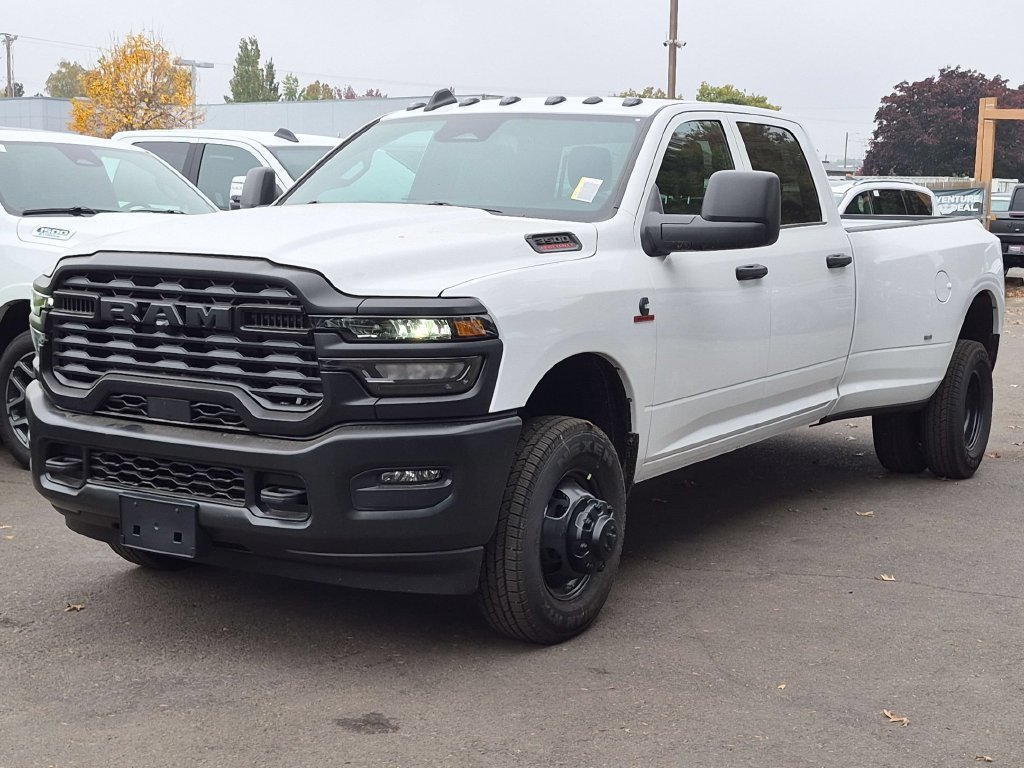 New 2027 Bright White Clear-Coat Exterior Paint RAM Tradesman image 3