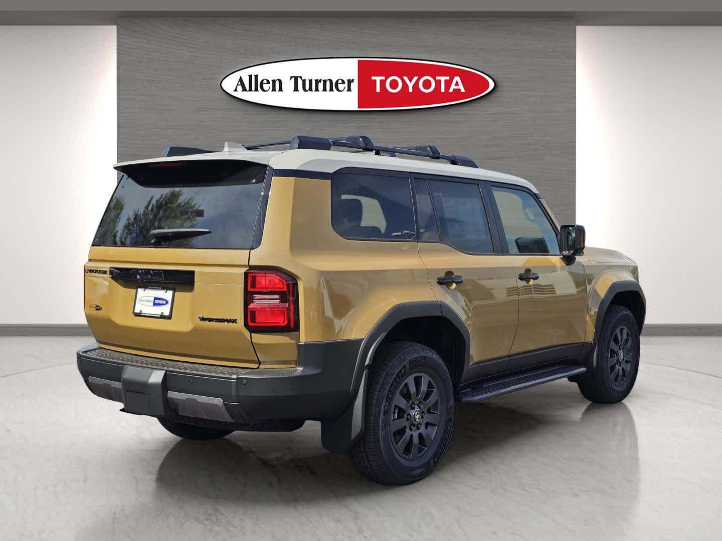 New 2026 Trail Dust/Gray Scape Roof Toyota  image 6