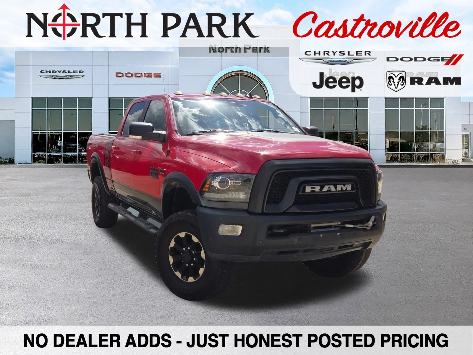 2017 RAM 2500 Power Wagon 4X4 Crew Cab SWB's photo