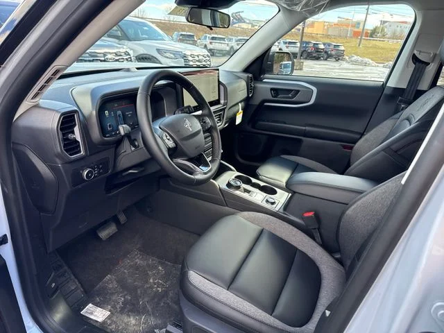 New 2026 Space White Metallic Ford Big Bend® image 11