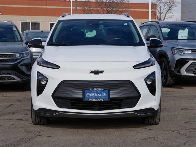 Used 2023 Chevrolet Bolt EUV LT with VIN 1G1FY6S05P4111383 for sale in Inver Grove Heights, Minnesota