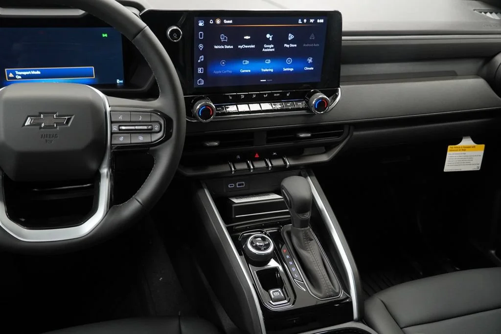 New 2026 Sterling Gray Metallic Chevrolet Trail Boss image 13