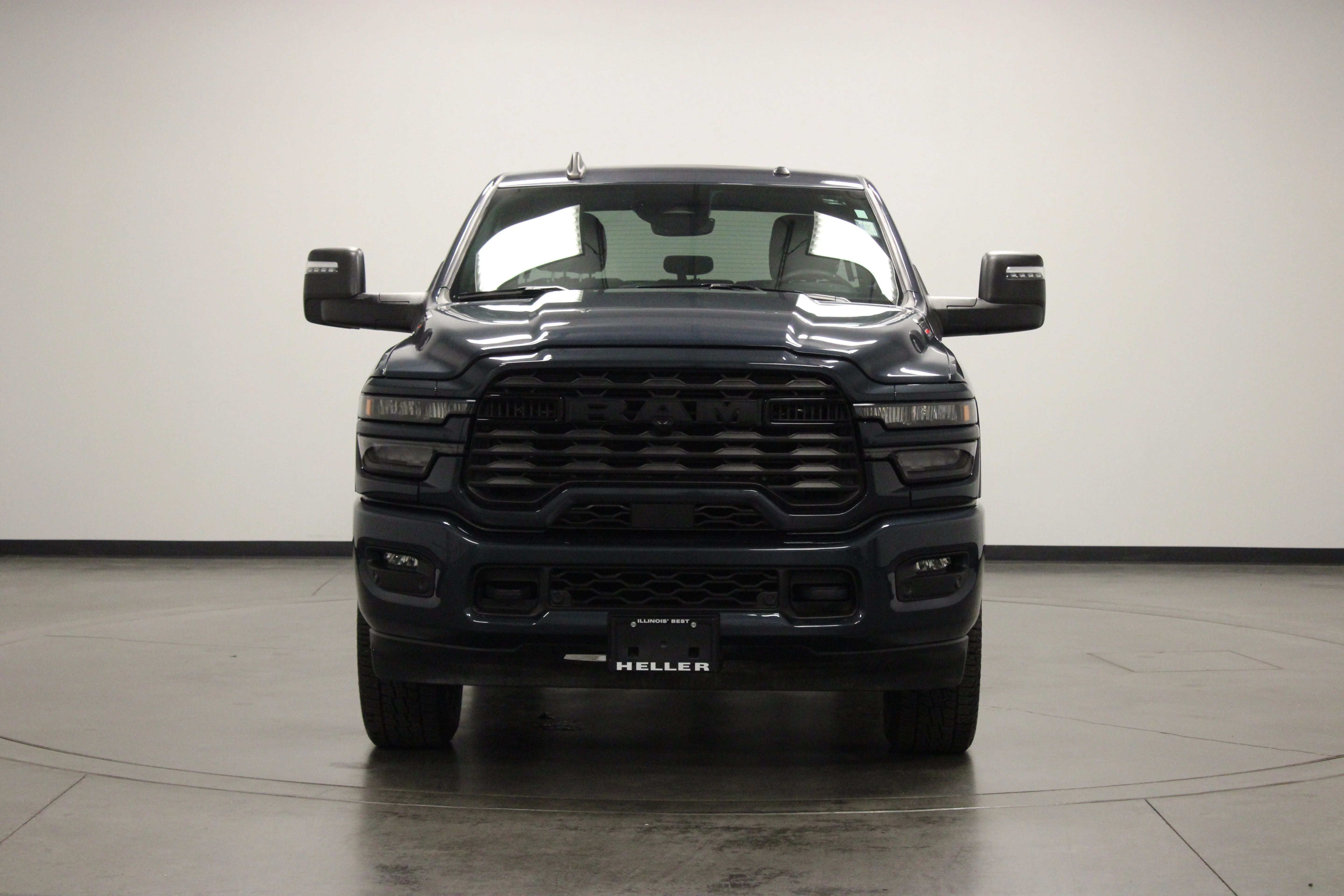Used 2025 Forged Blue Metallic Ram Big Horn image 3
