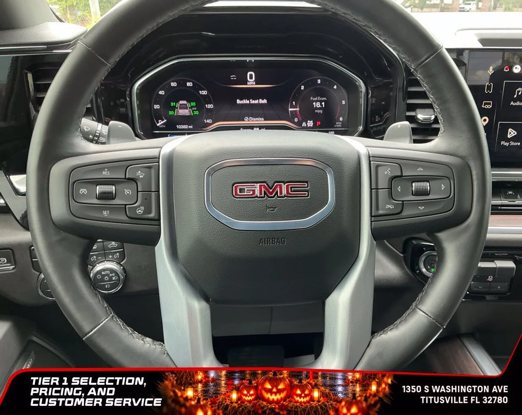 Certified Used 2025 Titanium Rush Metallic GMC SLT image 40