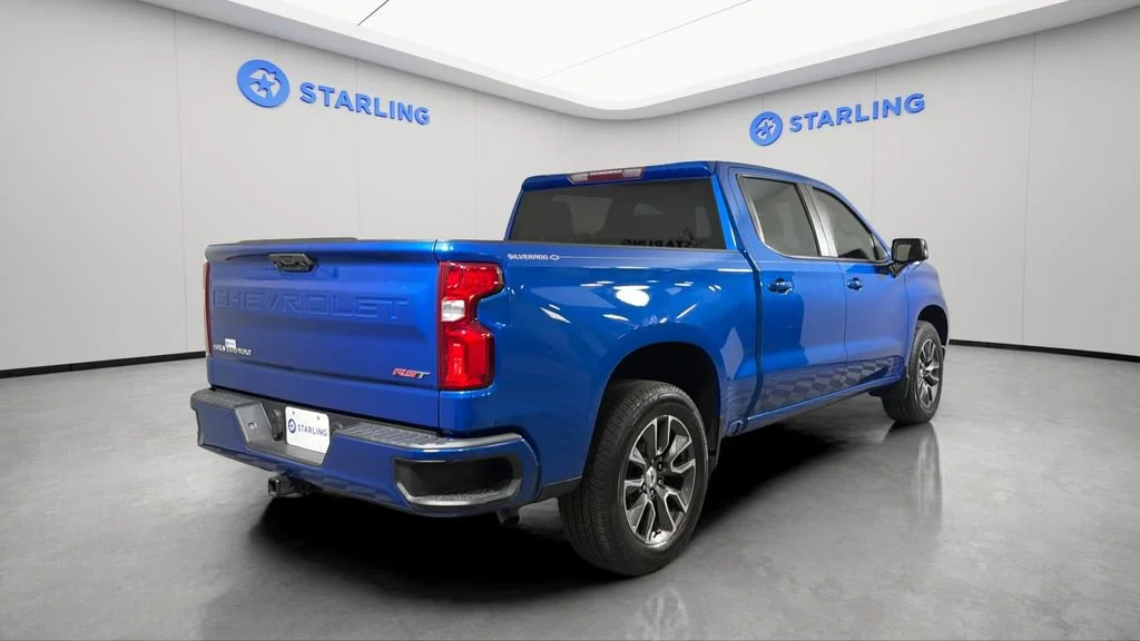 Used 2023 Glacier Blue Metallic Chevrolet RST image 8