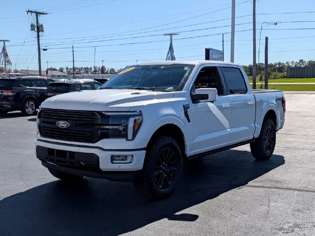 Used 2024 White Ford Platinum image 8