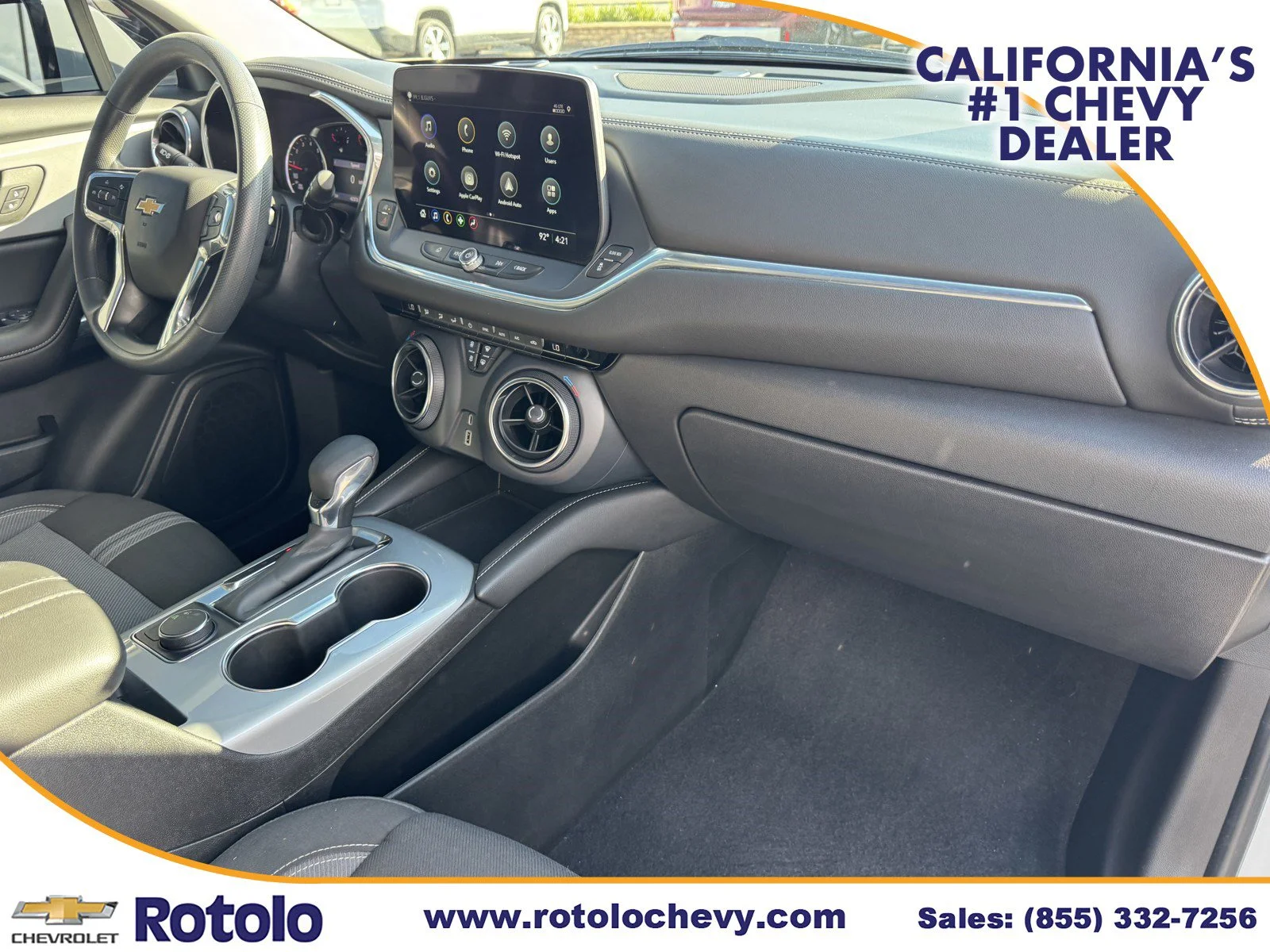 Used 2023 Summit White Chevrolet LT image 6