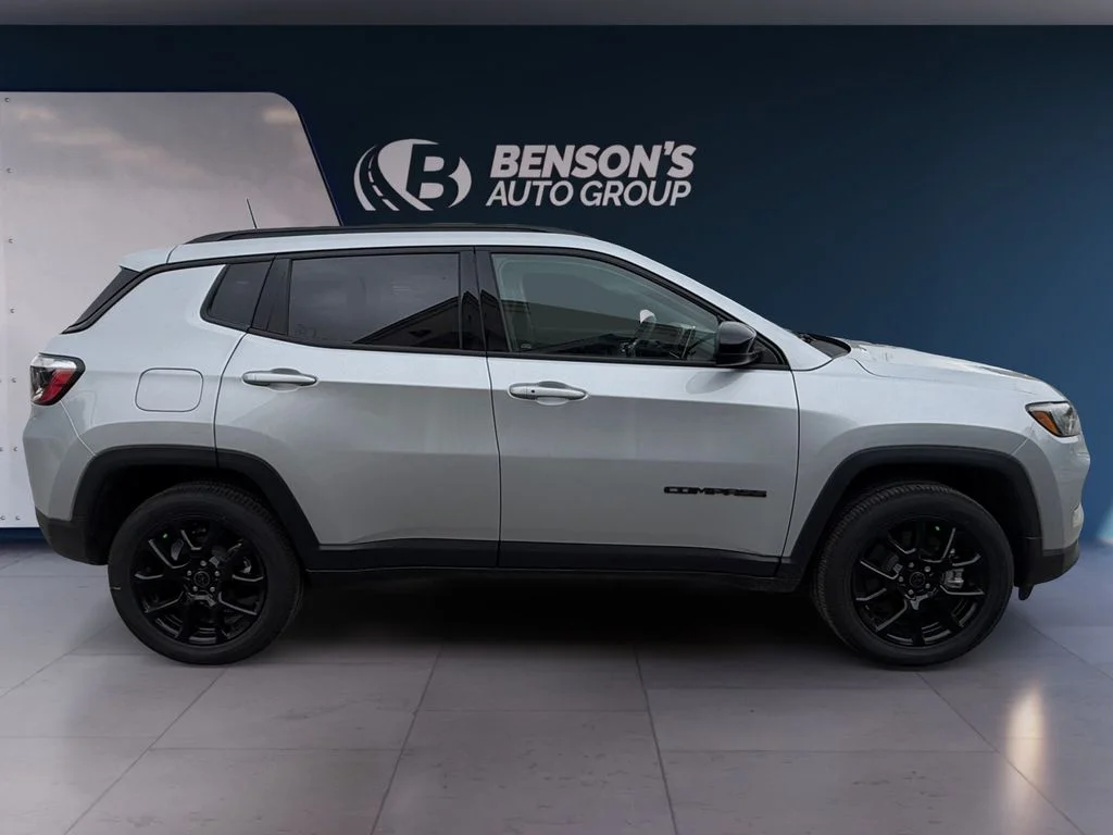 New 2026 Silver Jeep Latitude image 6